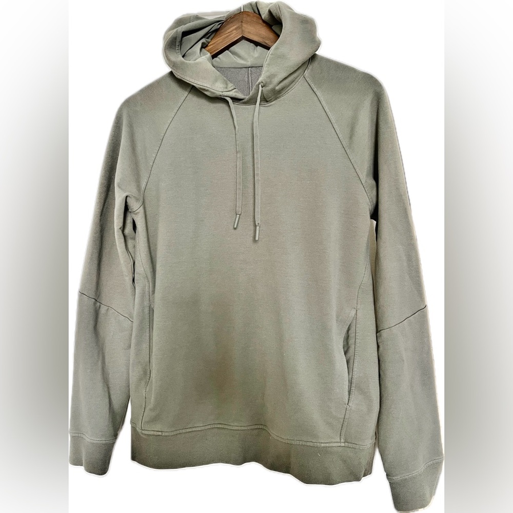 Lululemon City Sweat Pullover Hoodie - Small - Olive - Like New